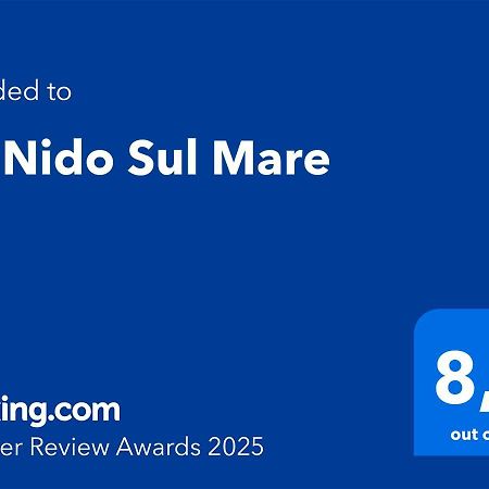 Un Nido Sul Mare Apartment มอนเตซิลวาโน ภายนอก รูปภาพ