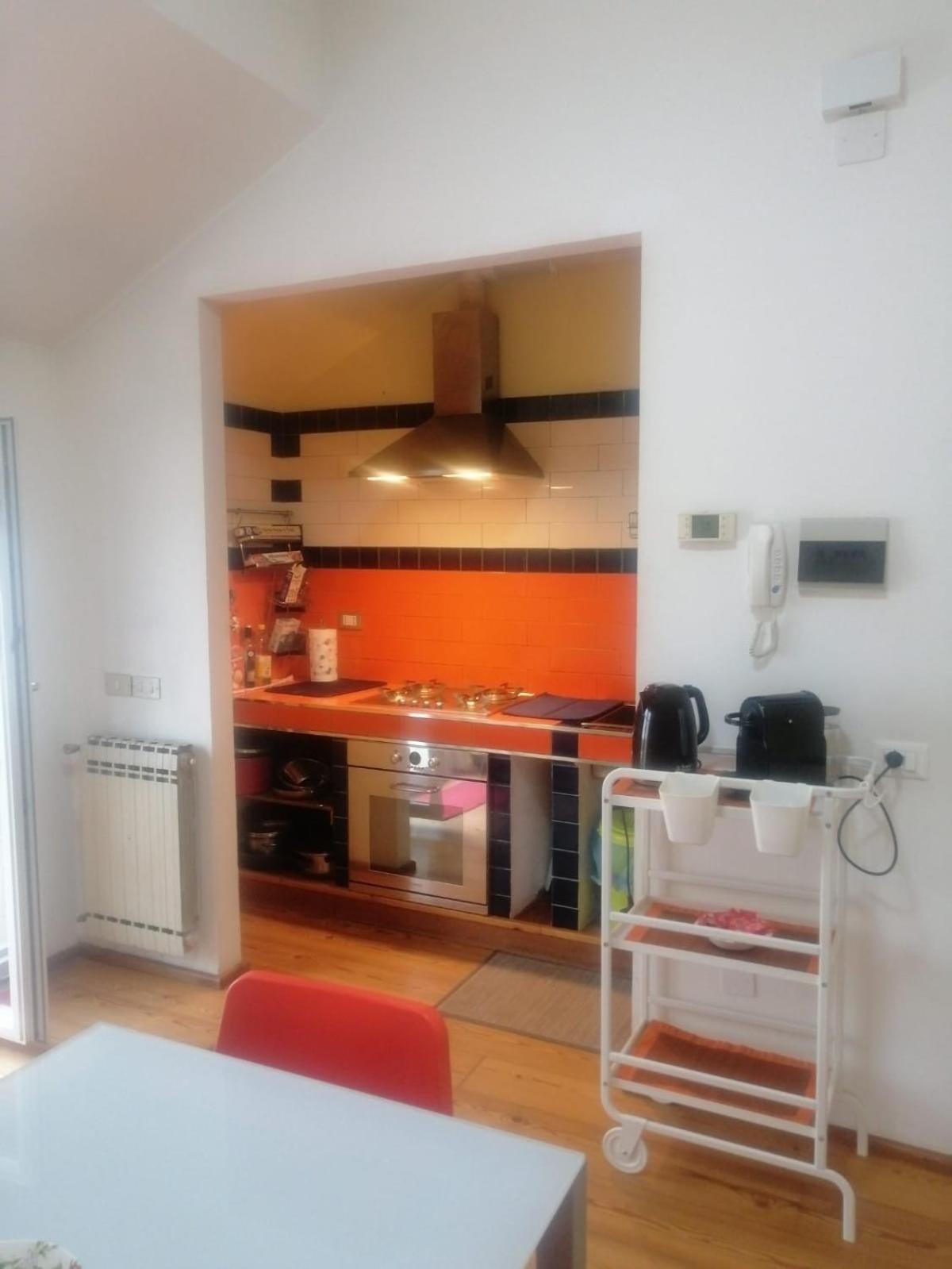 Un Nido Sul Mare Apartment มอนเตซิลวาโน ภายนอก รูปภาพ
