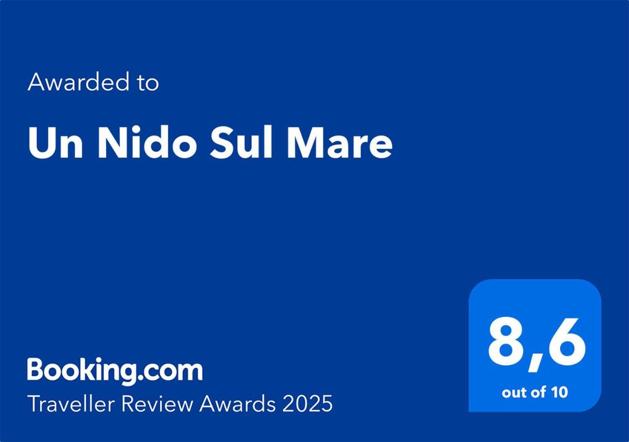 Un Nido Sul Mare Apartment มอนเตซิลวาโน ภายนอก รูปภาพ